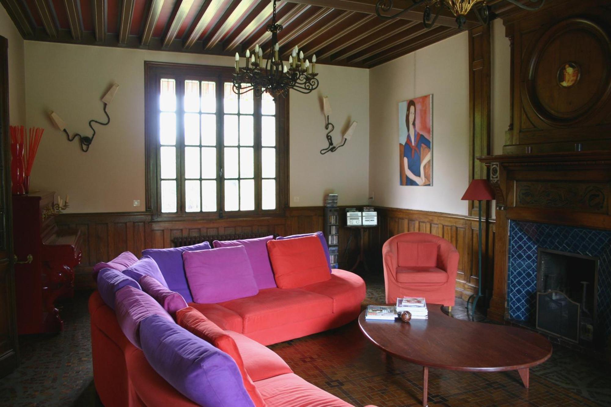 Le Clos Des Pommiers Blainville-sur-Mer Buitenkant foto