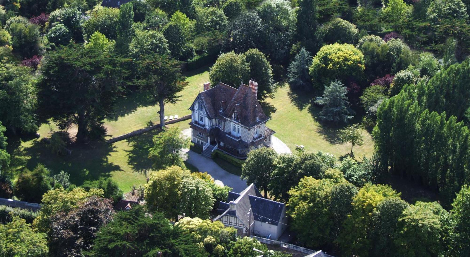 Le Clos Des Pommiers Blainville-sur-Mer Buitenkant foto