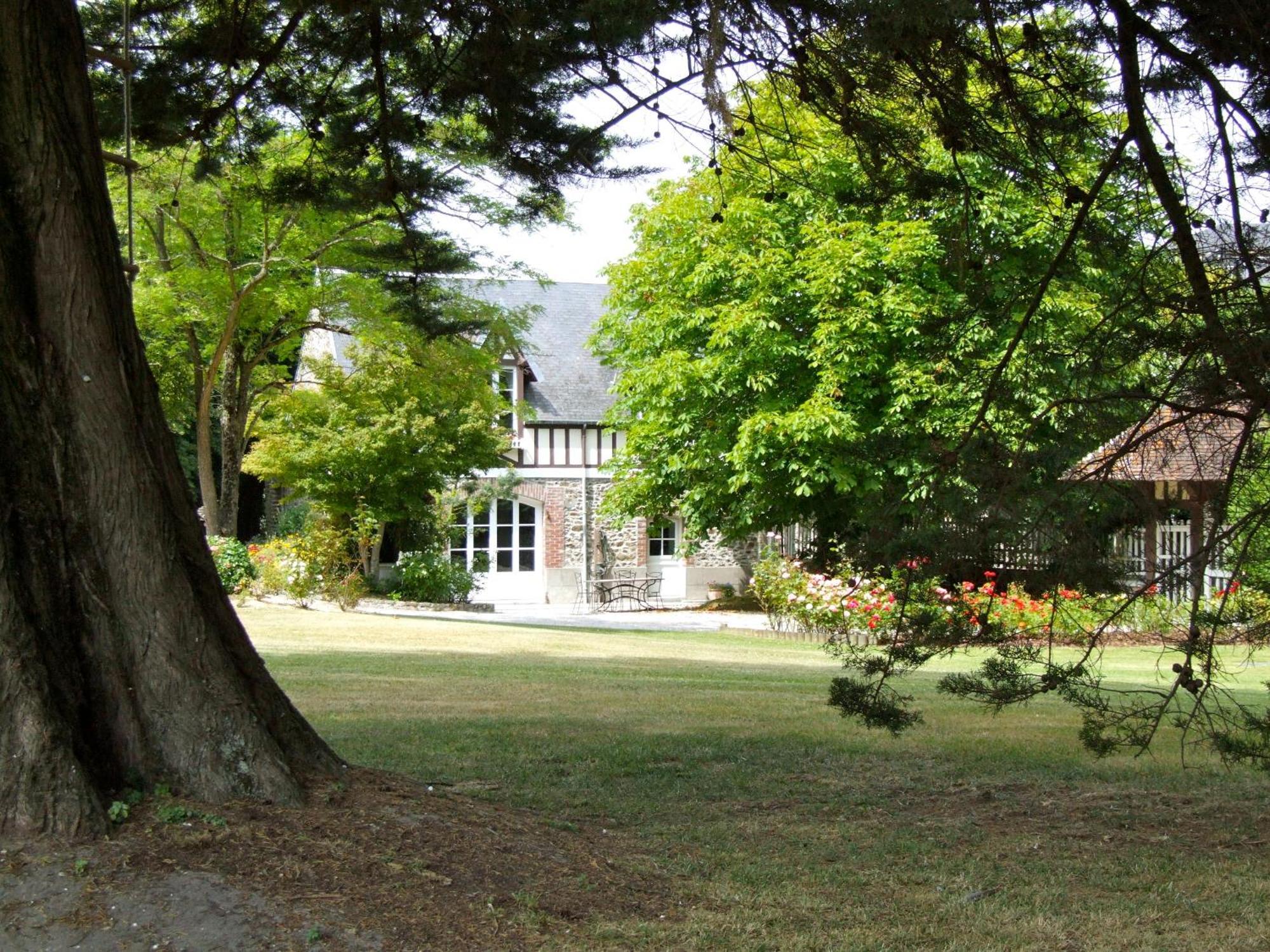 Le Clos Des Pommiers Blainville-sur-Mer Buitenkant foto