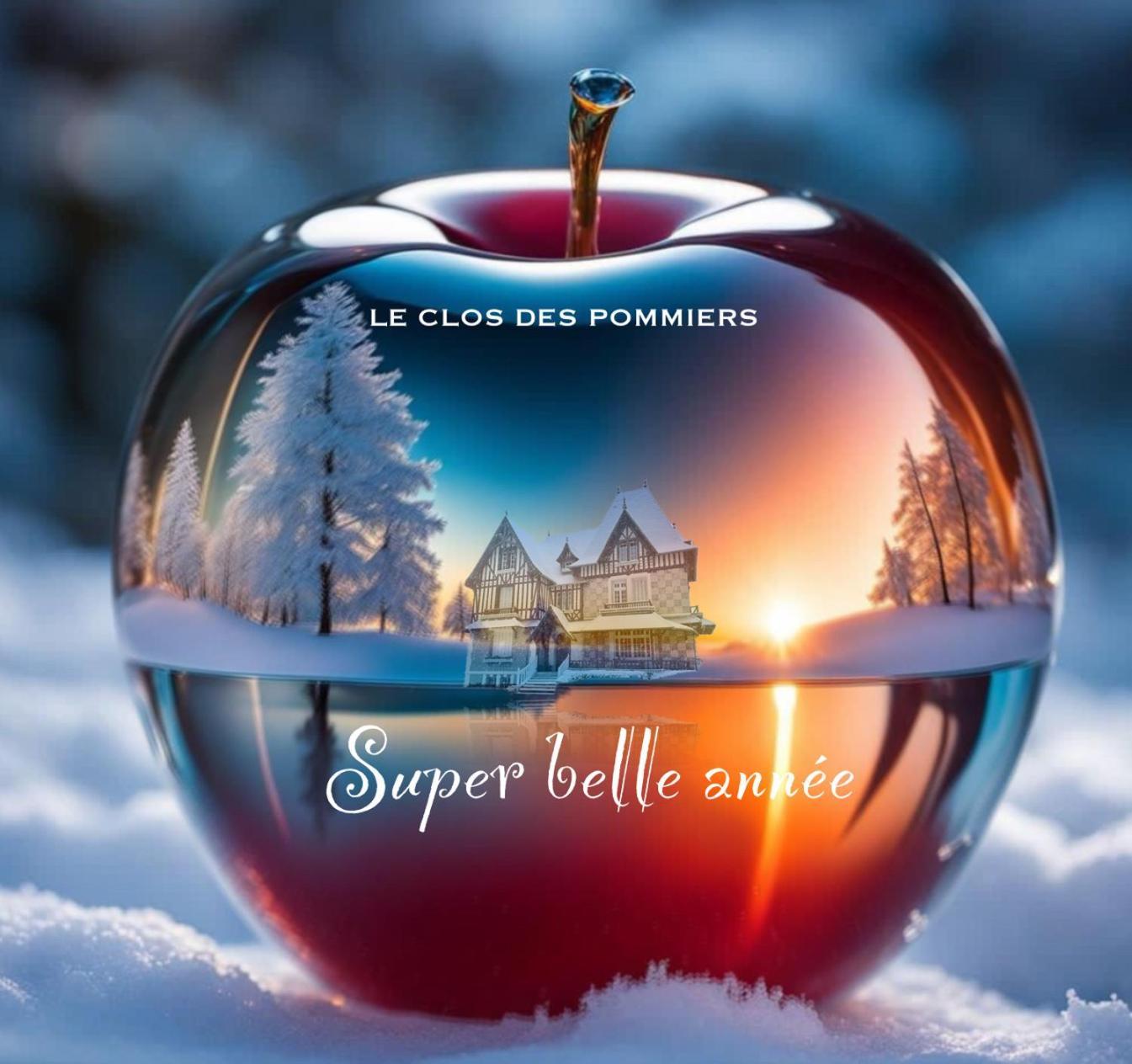 Le Clos Des Pommiers Blainville-sur-Mer Buitenkant foto