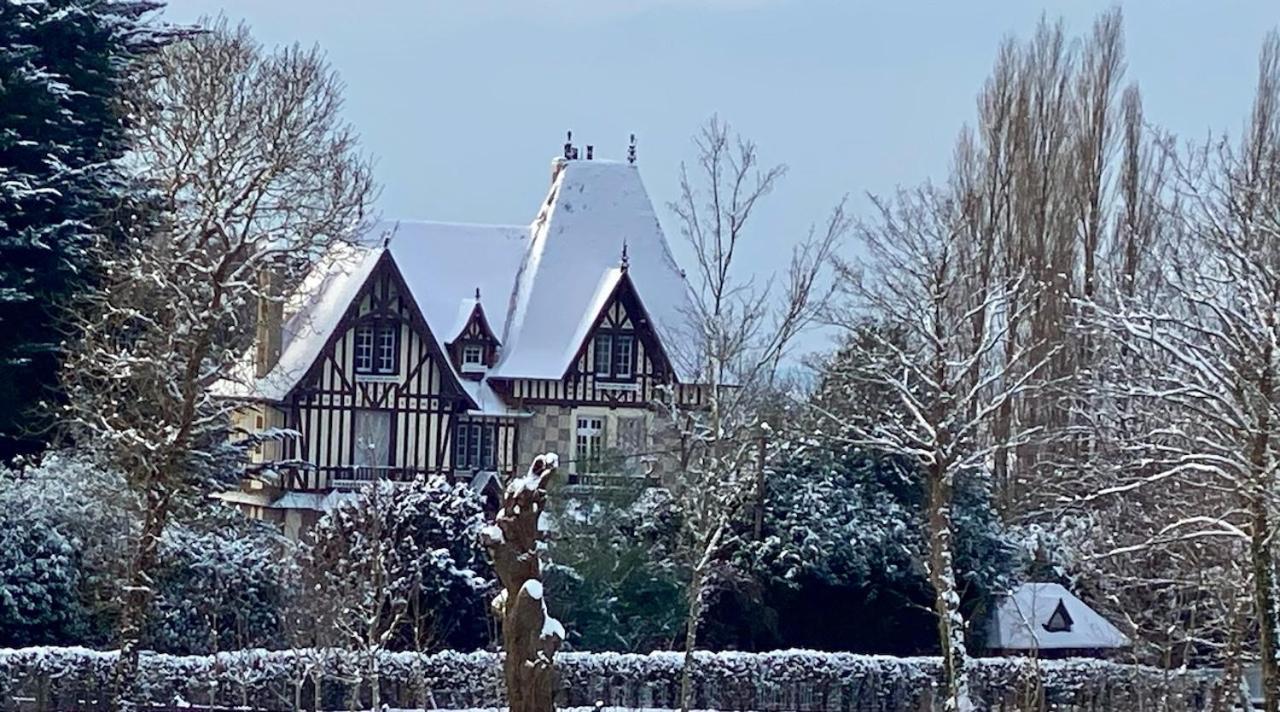 Le Clos Des Pommiers Blainville-sur-Mer Buitenkant foto