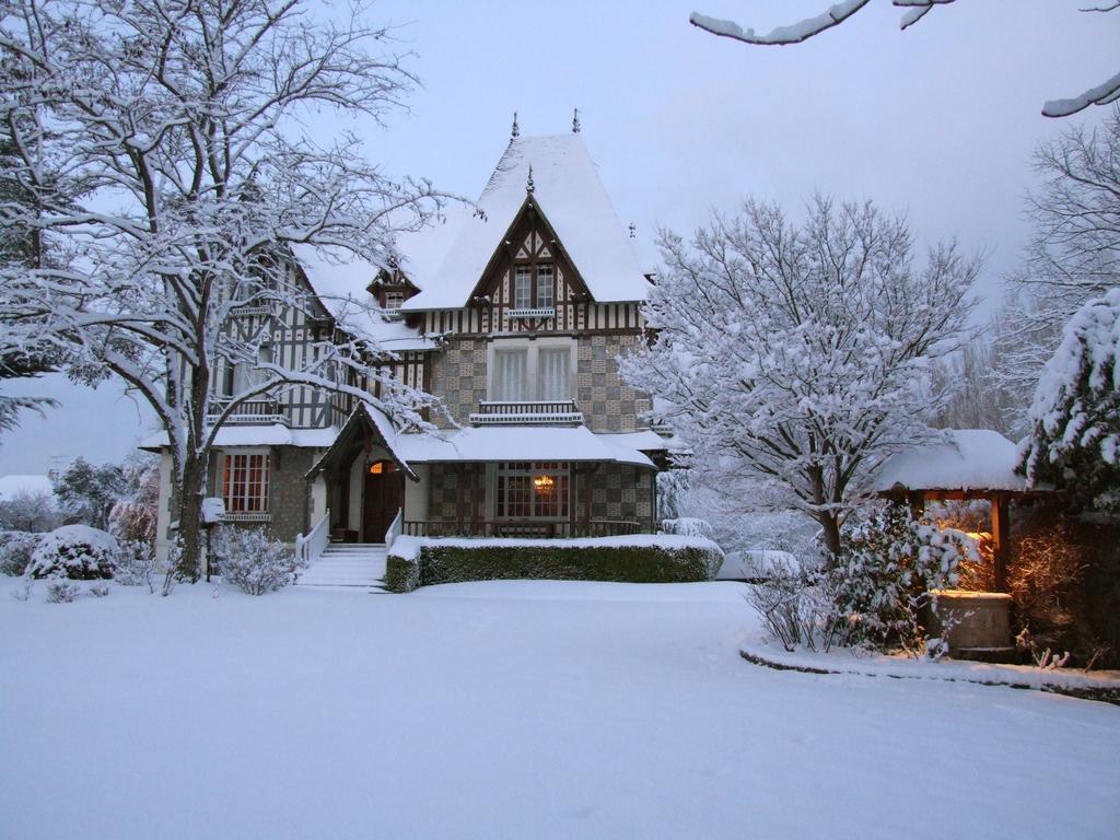 Le Clos Des Pommiers Blainville-sur-Mer Buitenkant foto